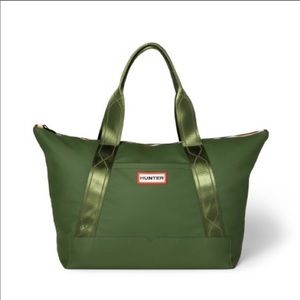 Hunter for Target Olive Green Tote Bag